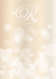 INITIAL -R- Heart Gold