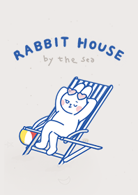 海邊的兔之家：一個夏日的冰店（藍）