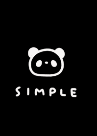 แพนด้า /สีดำ