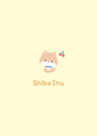 Shiba Inu3 Cherry [Yellow]