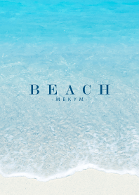 BEACH HAWAII -BLUE- 3