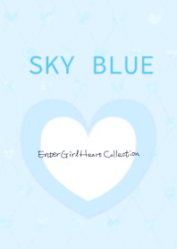 Smart heart 6 [sky blue]simple life