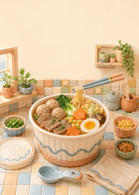 Glossy_Clay_Instant_Noodle_Cup