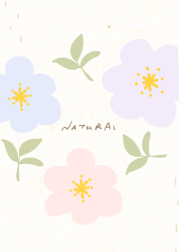 flower simple circle10 from Japan