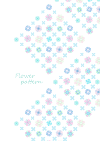 artwork_Flower pattern blue