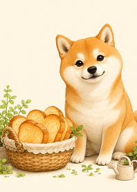 柴犬吐司花園