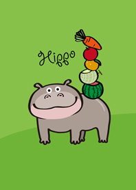 야채 과일 하마!(신록)