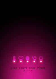 PINK LIGHT ICON THEME