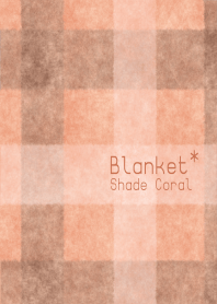 Blanket*Shade Coral