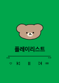 KOREA_PLAYLIST(GREEN)