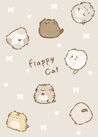 beige Loose and cute cat 03_2