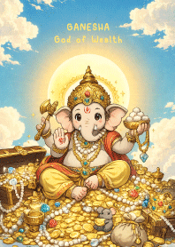 GANESHA god of wealth