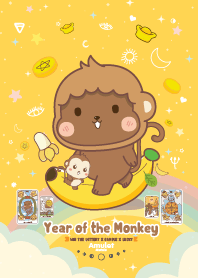 ปีลิง - ถูกหวย เสี่ยงโชค ดวงดี IV