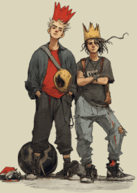 王冠之下仍是街頭