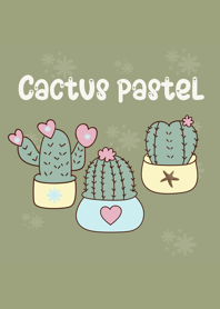 Cactus  pastel