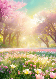 Beautiful real scenery(Spring-647)