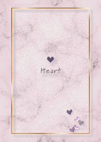 Marble and heart pinkPurple89_2