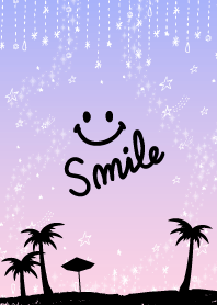 星降る空ピンク-スマイル7-