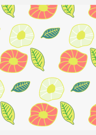 Northern Flowers4 on white