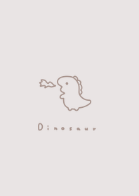 恐龍 : light beige
