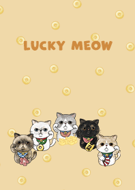 luckymeow / yellow