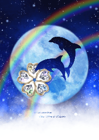 Wish come true,Blue Moon & Dolphin 4