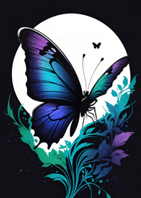Butterfly of the night   6D1057