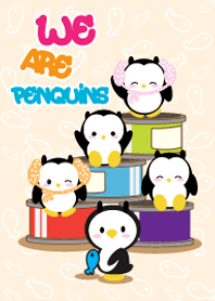 we are penquins