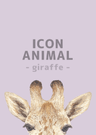 ICON ANIMAL - Giraffe - PASTEL PL/02
