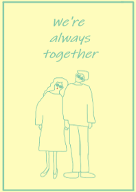 We're always together /lemon mint