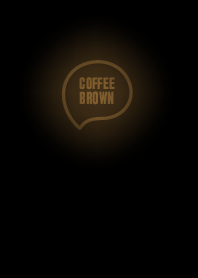 Coffee Brown Neon Theme (JP)