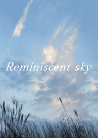 Reminiscent sky (Romantic sky series 7)