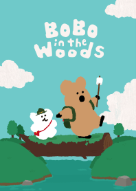 【主題】BOBO in the Woods