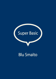 Super Basic Blu Smalto