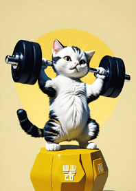 Fitness Cat XXUxO