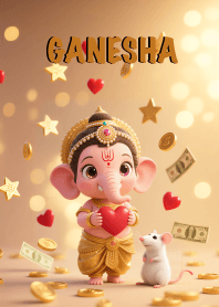 Ganesha, wealth,rich1
