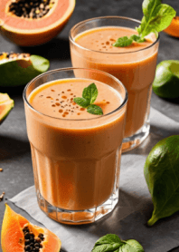 Papaya Smoothie-I like drink