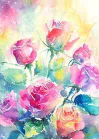 Beautiful rose flower(R1359)