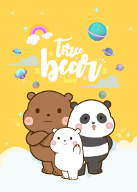 Three Bear Lover Yellow