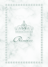 Glitter Tiara bluegreen05_2