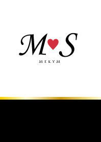 LOVE INITIAL - M&S 6