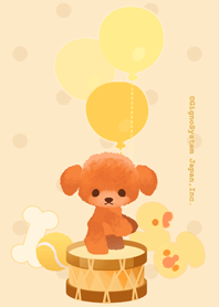 こいぬのおもちゃ