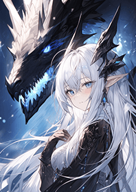 ✨ราชินีมังกรดำผู้สง่างาม❤️