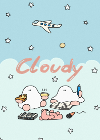 Ghost community : Cloudy