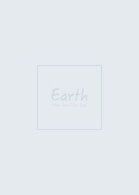 Earth - Blue Light Gray