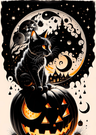 halloween cat 13dd3C