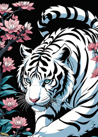 Cat Sakura Tiger WJhTk