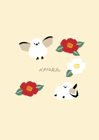 シマエナガ　椿19