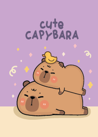 Capybara! Purple