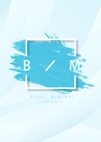 Blue Minimal